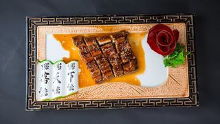 Копченный угорь