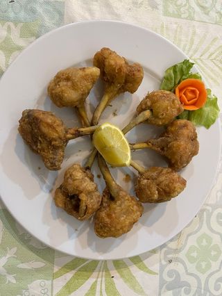 Bolas de Pollo Fritos