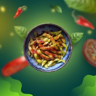 Salada Edamame Spicy