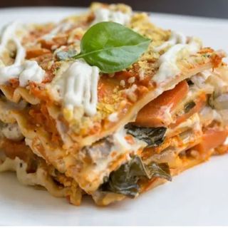 Lasaña Vegetal 4 Quesos