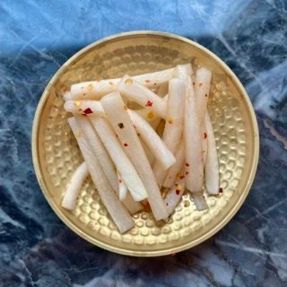 Daikon agrodolce