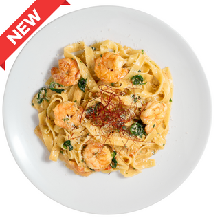 Паста з креветками (320 г)