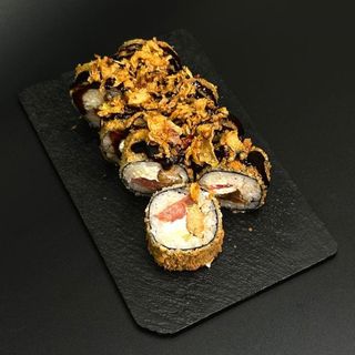 Лосось террияки Жаренный