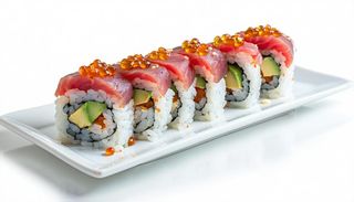 159.-Ura tuna 8 pezzi