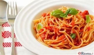 La Nostra Pasta Con pomodoro E Basilico