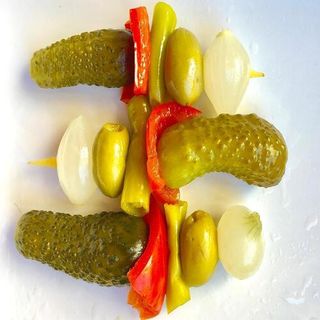 Banderillas Picantes Tarrina 250Gr.