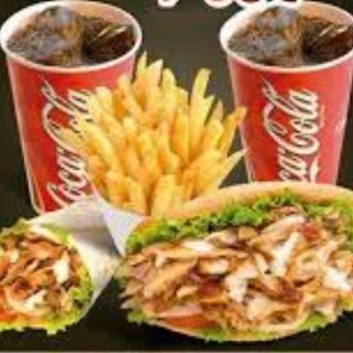 Oferta de pareja de 1 kebab y 1 durum