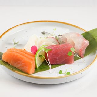 sashimi mixto 12 unidades