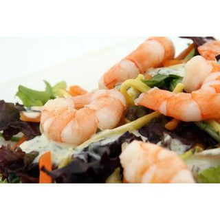 Ensalada Con Gambas