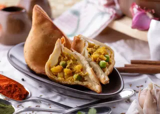 Menú Samosas