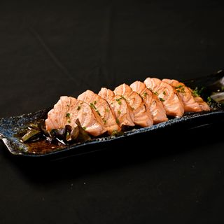 Tataki de salmón