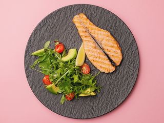 Стейк із норвезького лосося (300g)