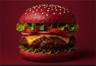 Combo burger + Coca Cola + Pomfrit