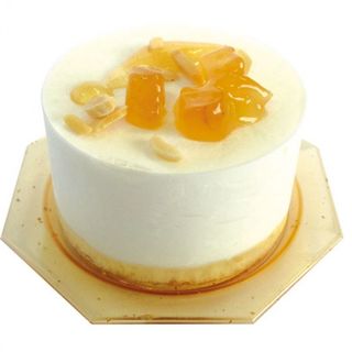 Tortino di ricotta e pere