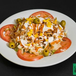 Ensalada Mixta Con Salsa Especial