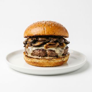 Hamburguesa De Hongos
