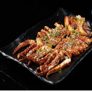 14C- Sepia a la plancha con ajo