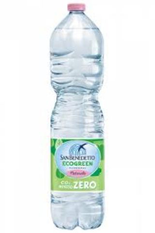 Acqua naturale 1.5l San Benedetto
