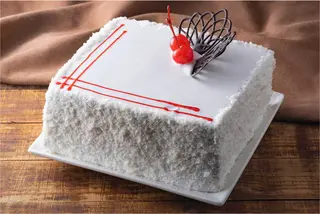 Tort de post cu Miere si Visina, 1.1kg