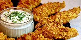 Пилешки хапки с корнфлейкс (200г)