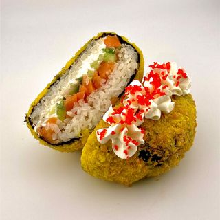 Бургер с сёмгой