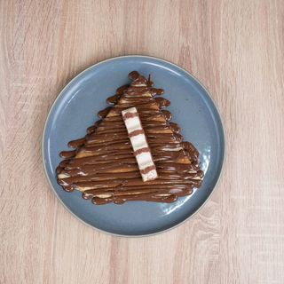 crêpe nutella & kinder