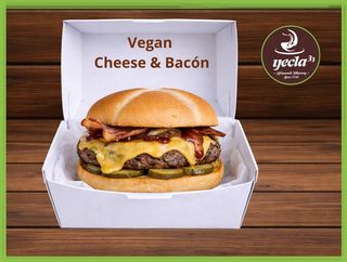 Vegan B Cheese & Bacon