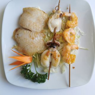 135. Pesce misto shioyaki