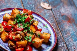 Грибы по кавказски 