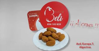 Croquetas De Pollo 