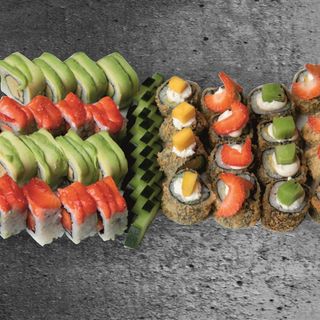 Sake Maki Fry
