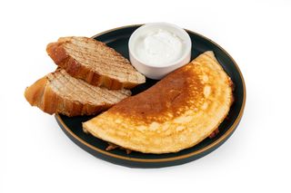 Омлет по-мексикански