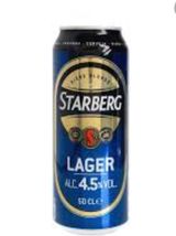 Cerveza StarBerg (330 Ml.)
