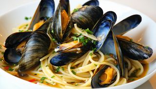 Spaghetti Frutti Di Mare