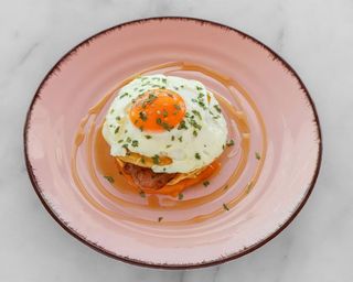 Panqueca com Cheddar