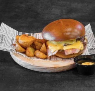 Classic Smash Burger