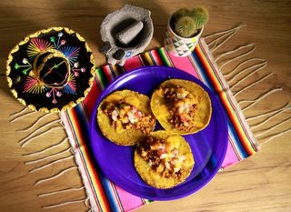 Tacos de Chorizo Mexicano 