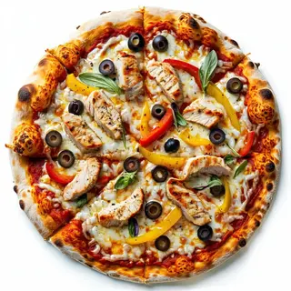 Pizza chicken sticks