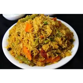 Vegetable biryani