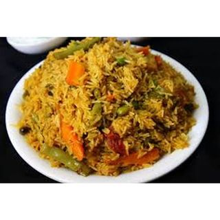 Vegetable biryani 