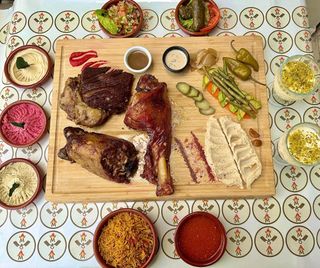 Menu Viande Fumé (Pour 2 Personnes): 1/2 Kg Viande Fumé