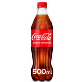 Cocacola Original de botella 500ml