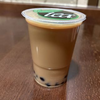 A1. Té Negro Con Tapiocas