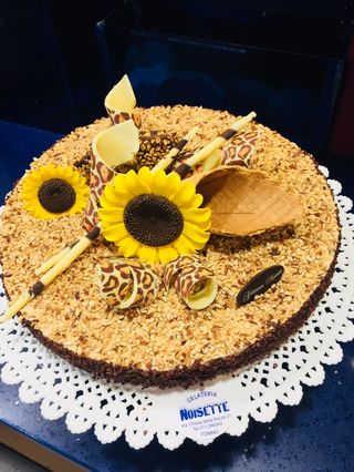 Torta semifreddo per 6 persone
