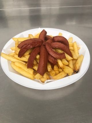 Wurstel e patatine 