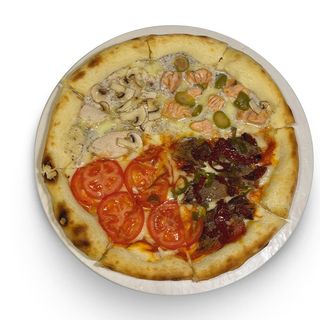 Пицца 4 сезона (470г)