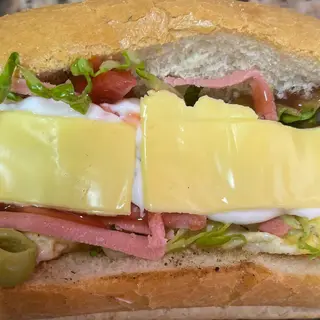 Sandwich Omelette