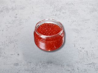 Kawior czerwony z pstrąga Ікра червона форелі (100g)