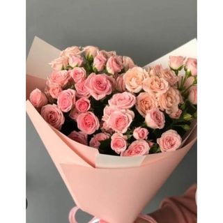 სპრეი ვარდების თაიგული