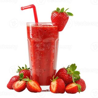 Jus De Fraise